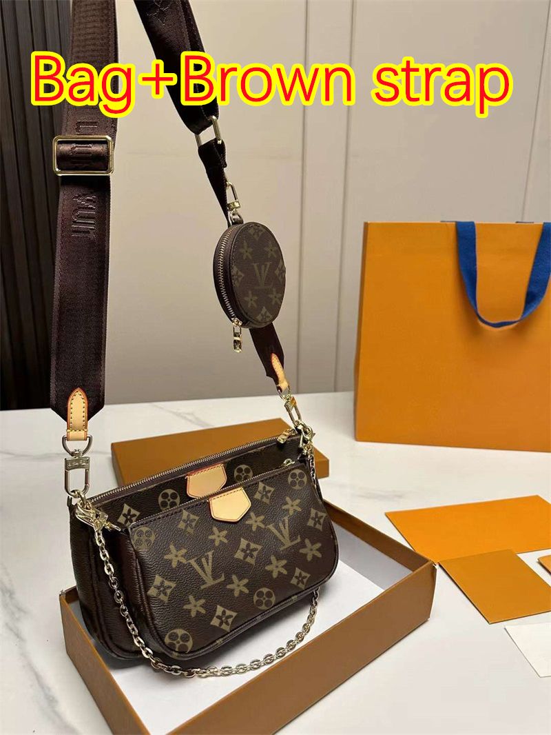 bag+brown strap