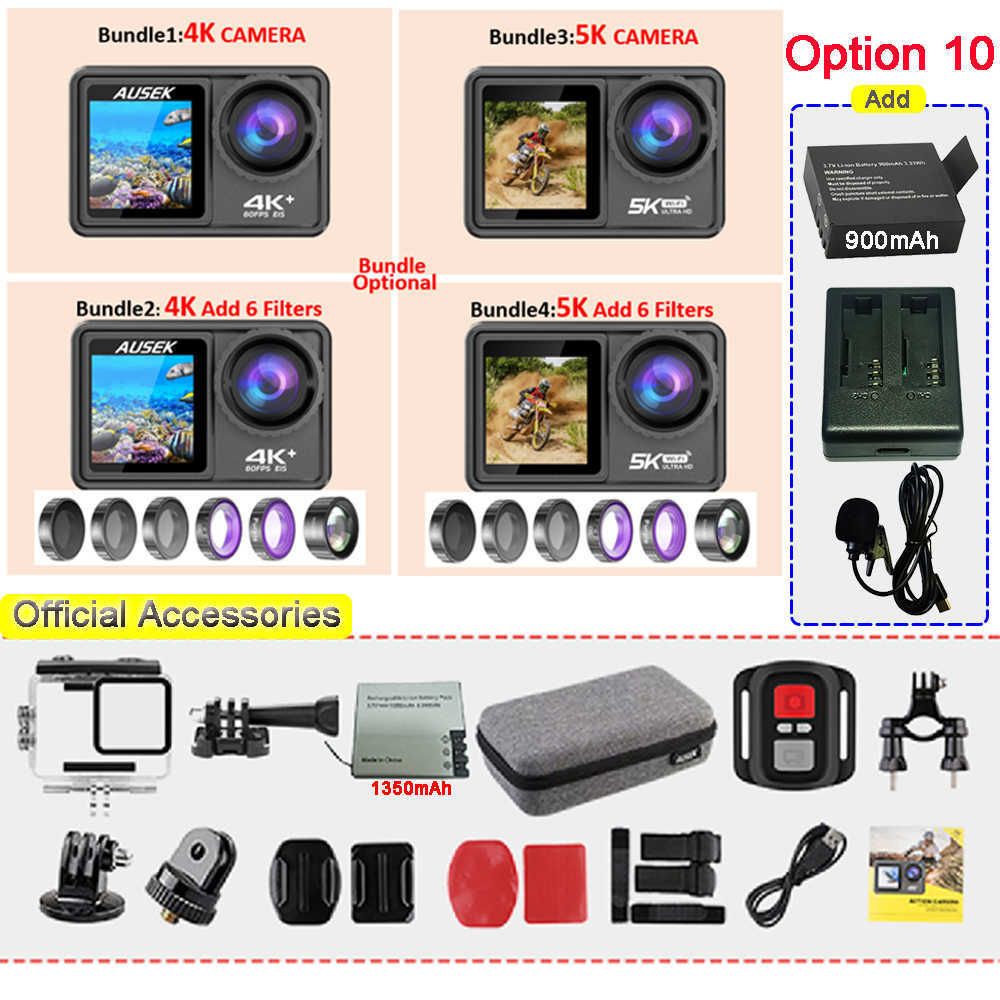 Alternativ 10-5K kamera