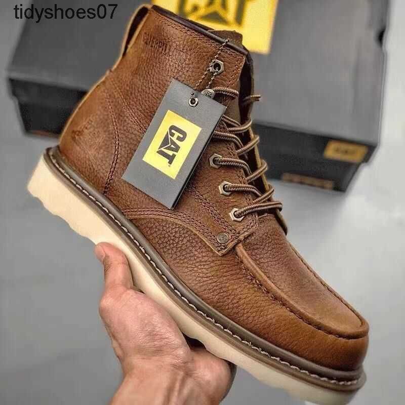 Caterpillar martin boots new arrivals