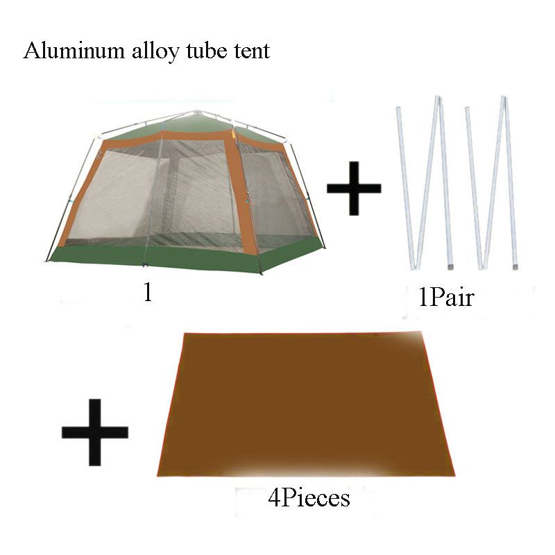 Zielony aluminiowy CN