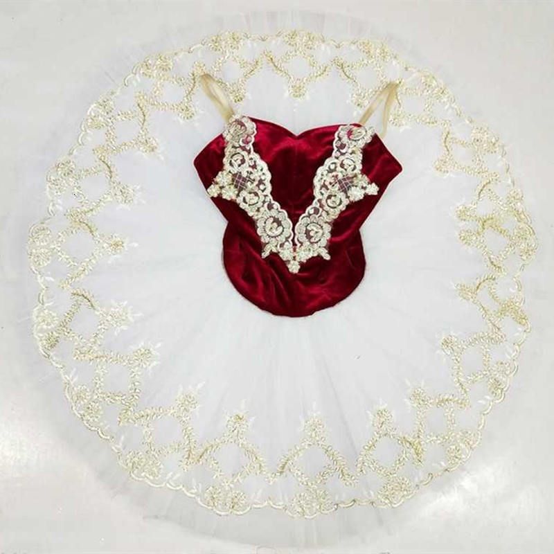 red ballet tutu