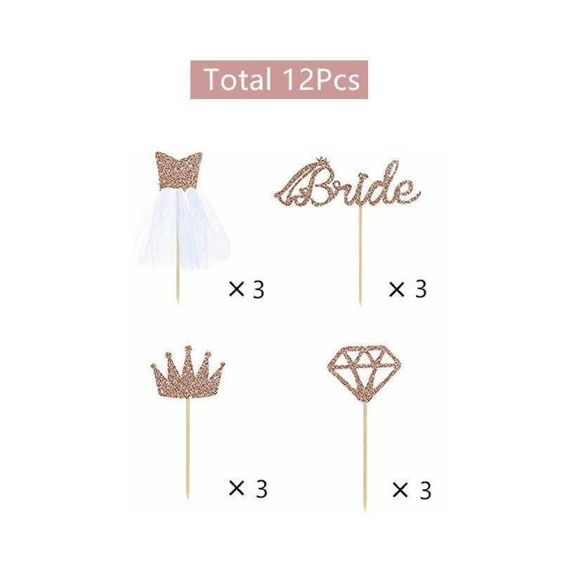 Bride Topper 12pc