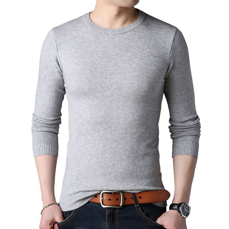 maglione grigio