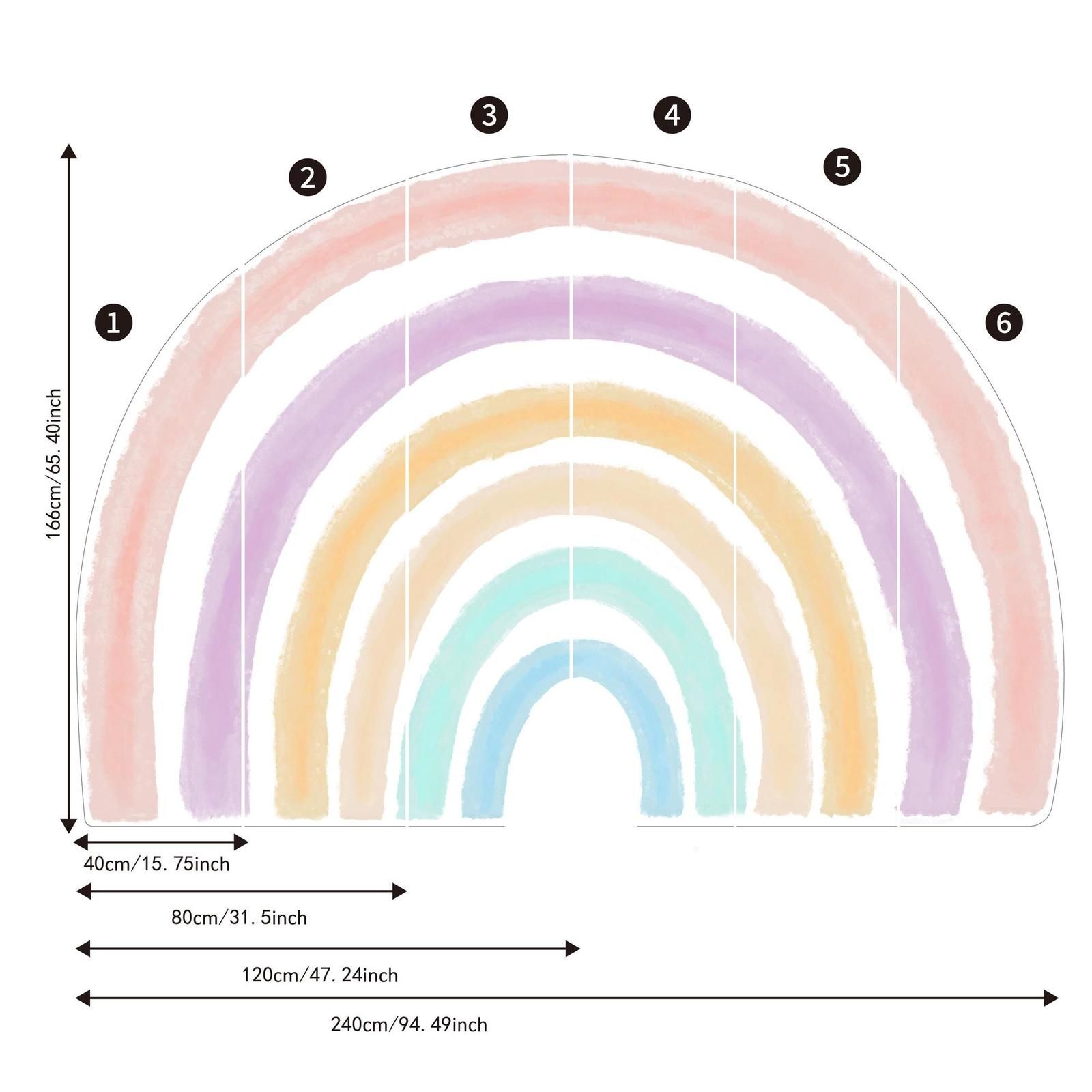 Pink Rainbow xl-Matt