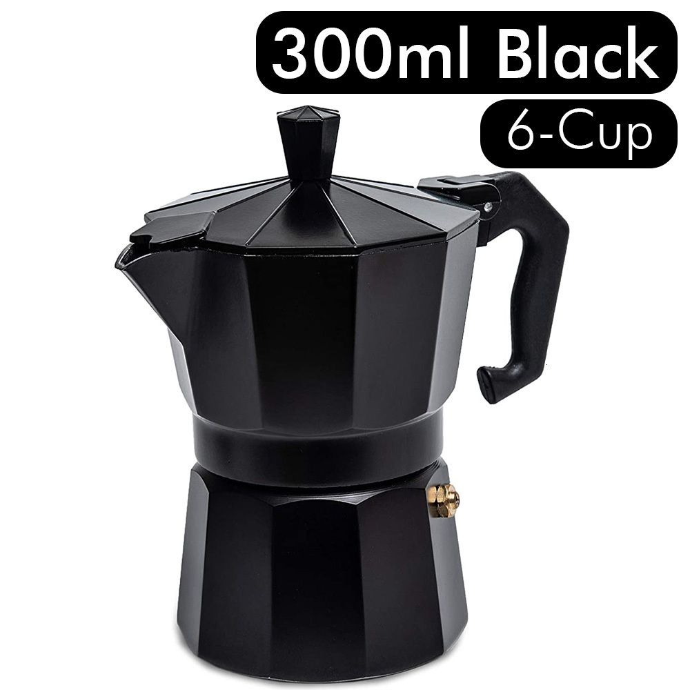 black 6-cup