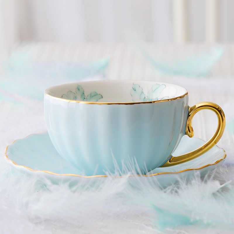 cup blue