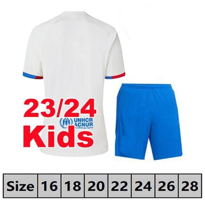 KIDS 23/24 AWAY NO SOCKS