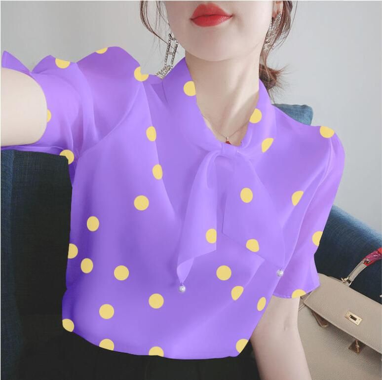 Purple yellow dots