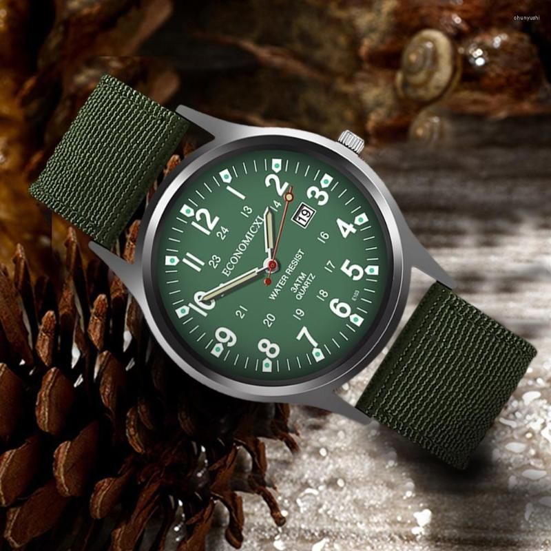 Bracelet Nylon Vert Pour Montre Casio Pro Trek - 23mm - Compatible PRW/PRG - Neuf Avec étiquettes