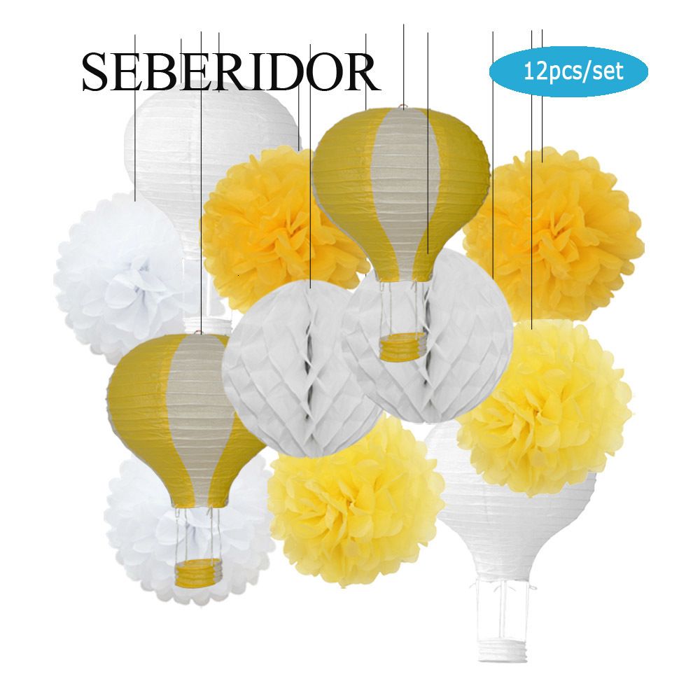 Amarelo set-12inch (cerca de 30 cm) -l