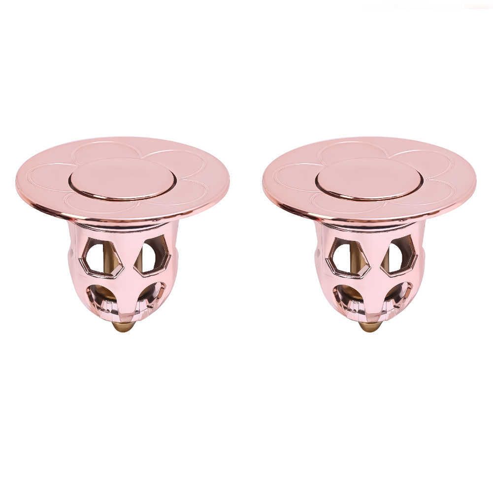 Roségold 2pcs