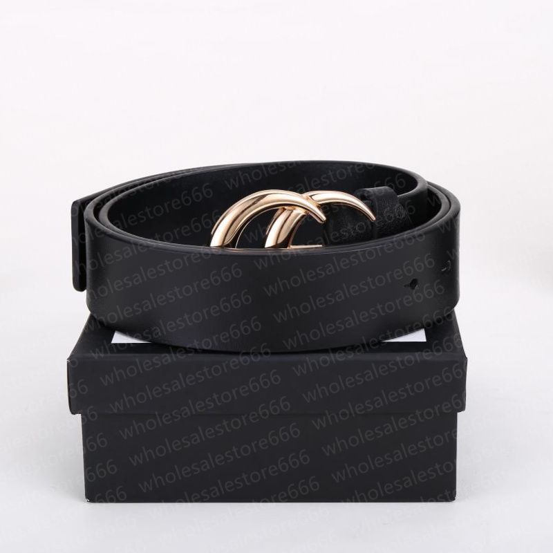 #7-Golden buckle + black