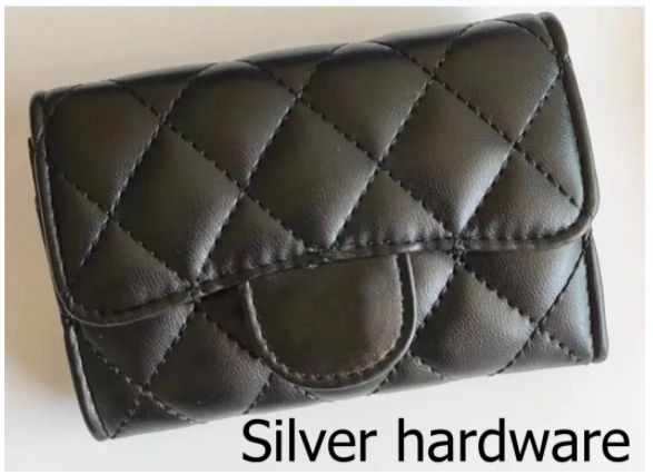 Black-Lambskskin-Silver