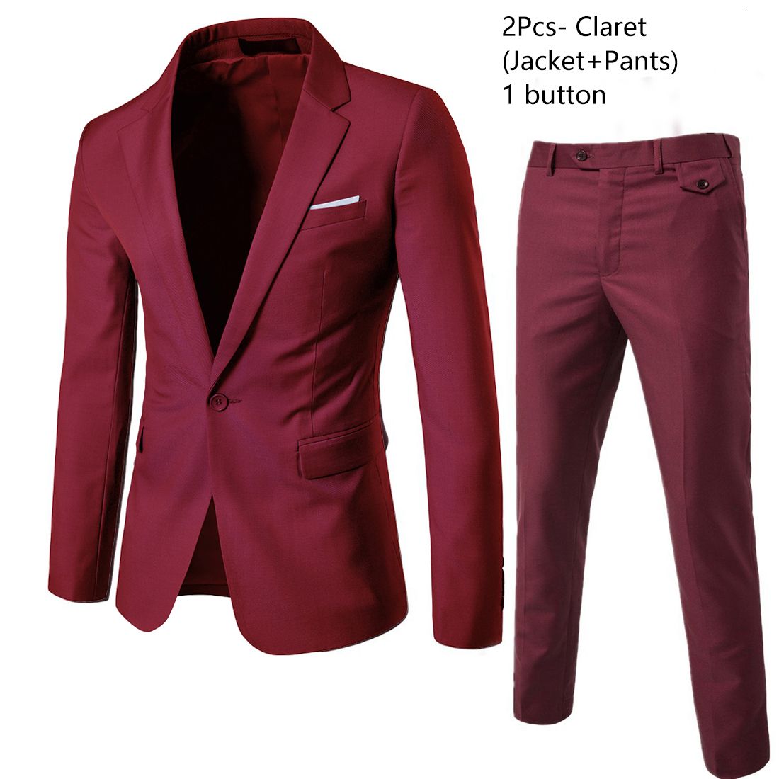 Claret 2 pièces