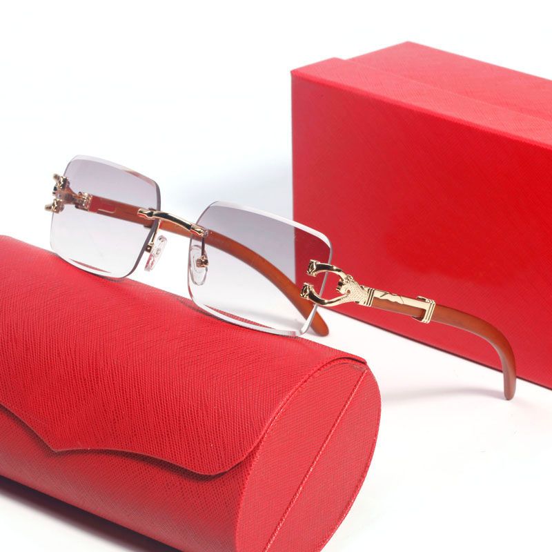 Mens Designer Sunglasses for Women Fashion Carti Glasses Frame Vintage Eyewear Optical Panther Clear Lens Eyeglasses_voghion.com