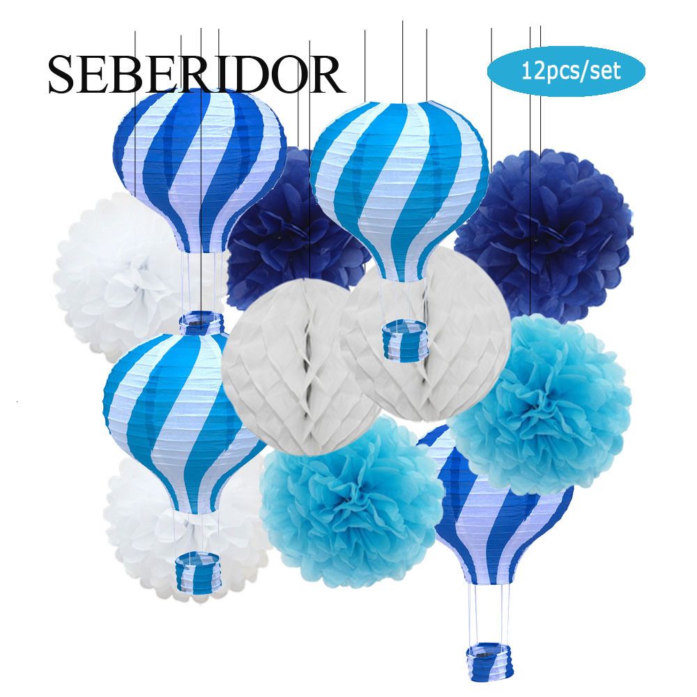 Conjunto azul escuro-2-12 polegadas (cerca de 30 cm)-l