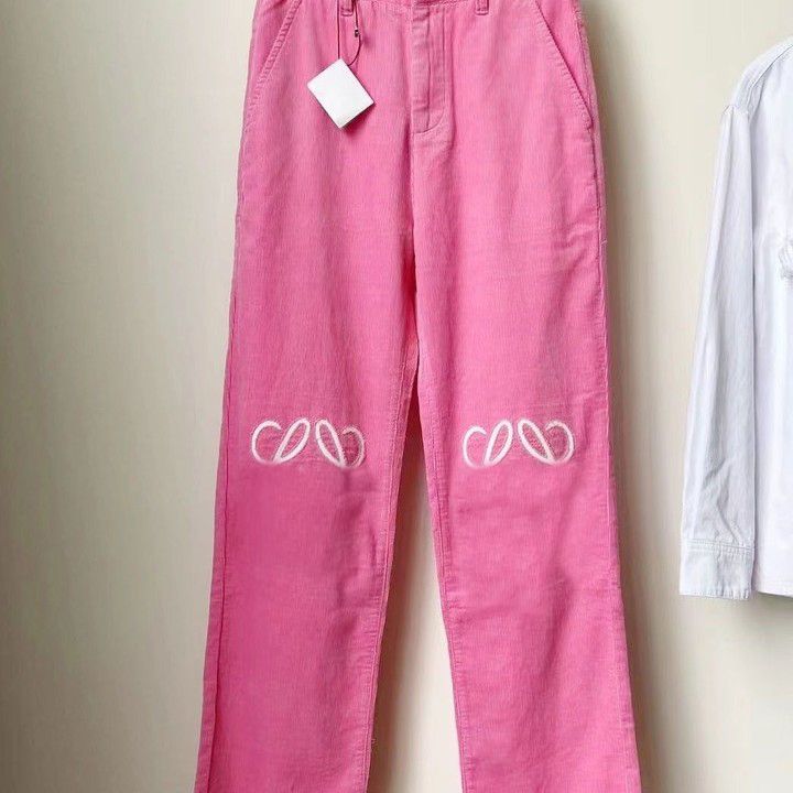 Pink-Corduroy
