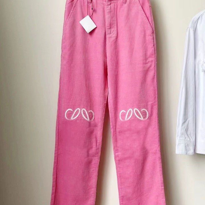 Roze-Corduroy