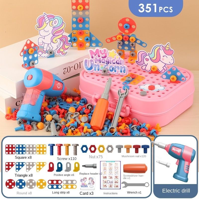 351 pièces Licorne