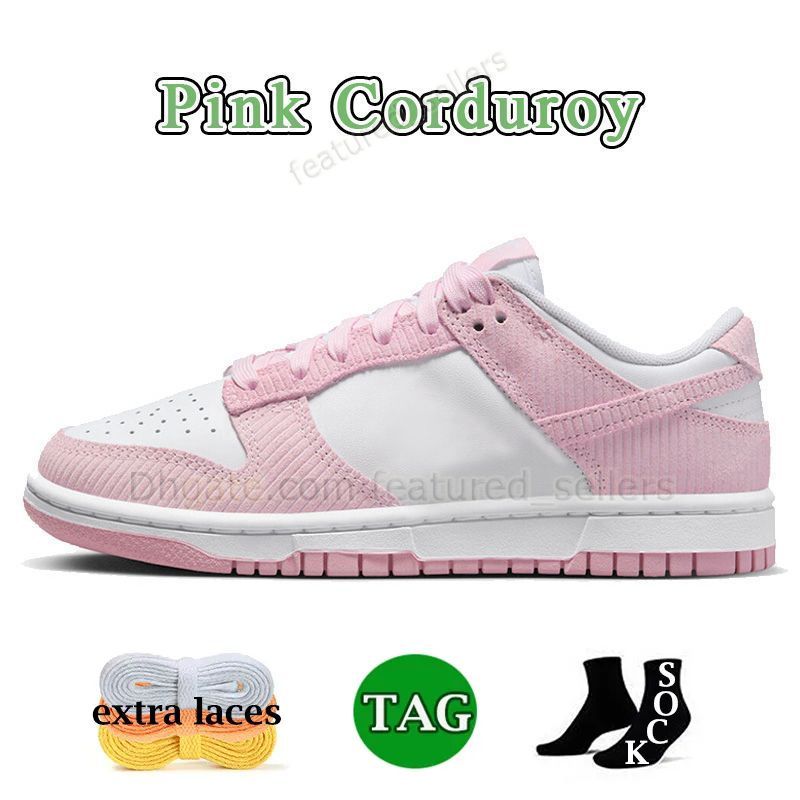 A50 Pink Corduroy 36-46