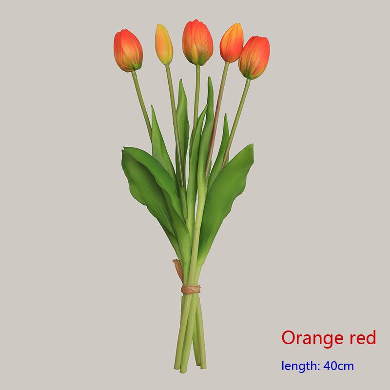 Oranje rood