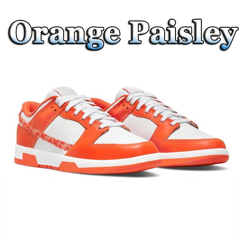 #31 Orange Cachemire 36-47