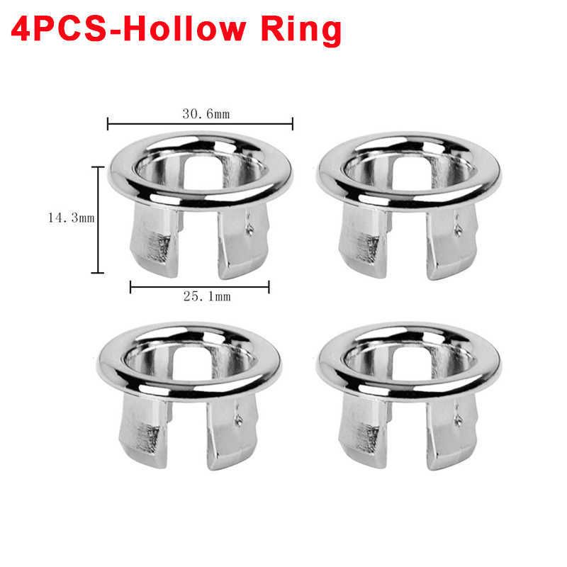 4pcs-hollow Ring