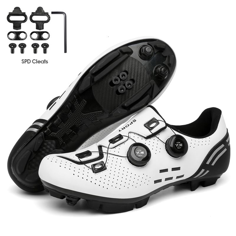 Cleats White Mtb