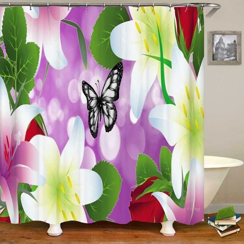 J-1pc Shower Curtain