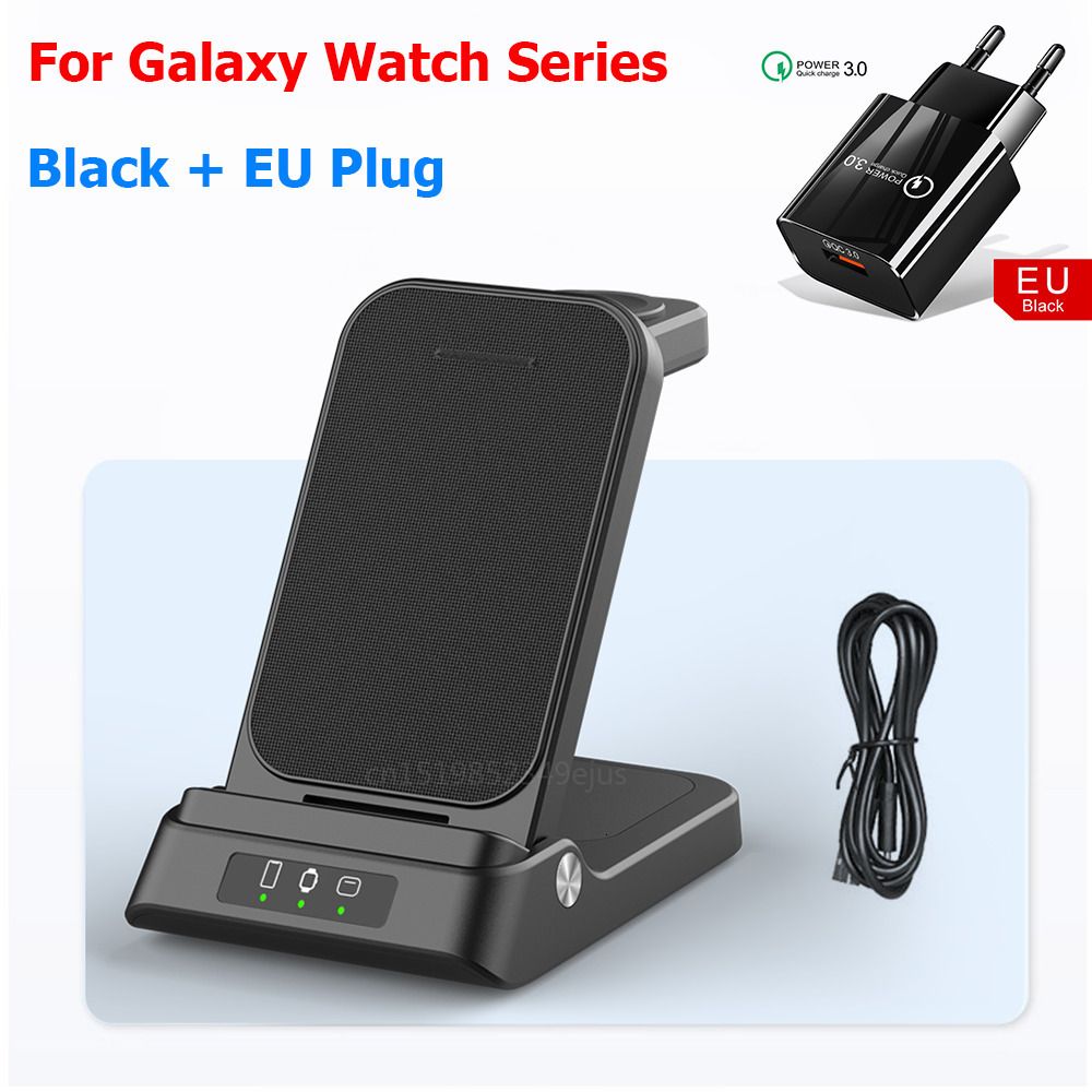 Black Eu Plug