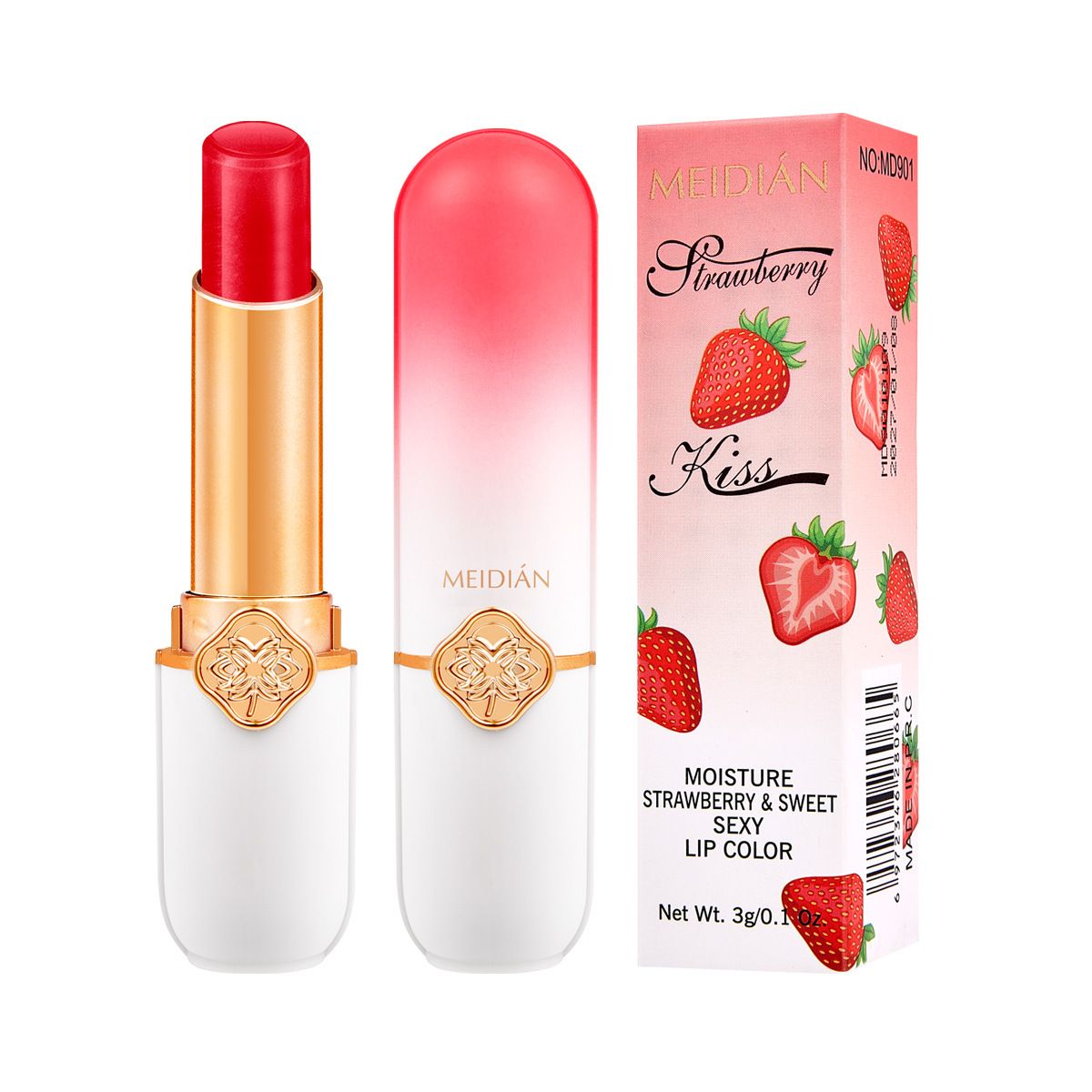 Strawberry Lip Balm