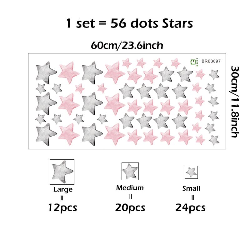 Estrellas de 56 dotas