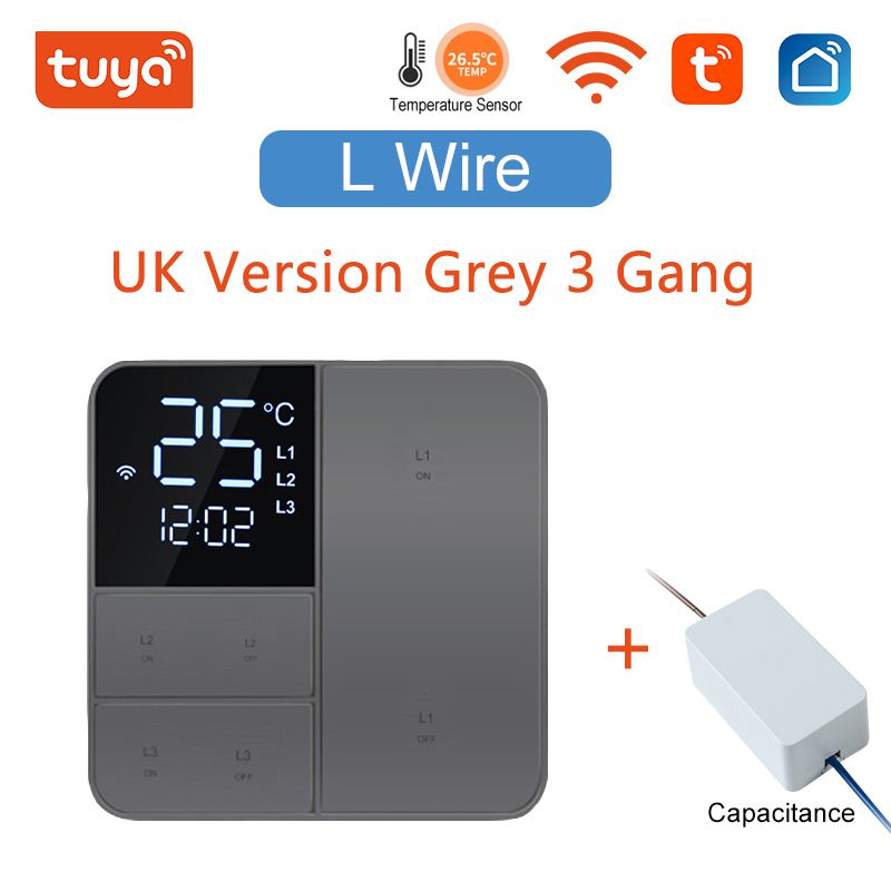 Gray L 3gang UK