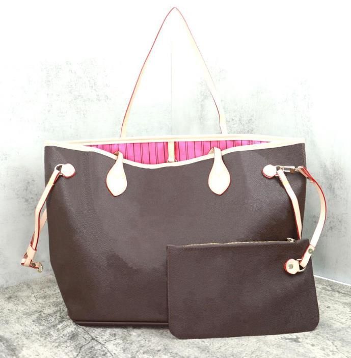 L8 Brown + Rose Red Inner -32cm