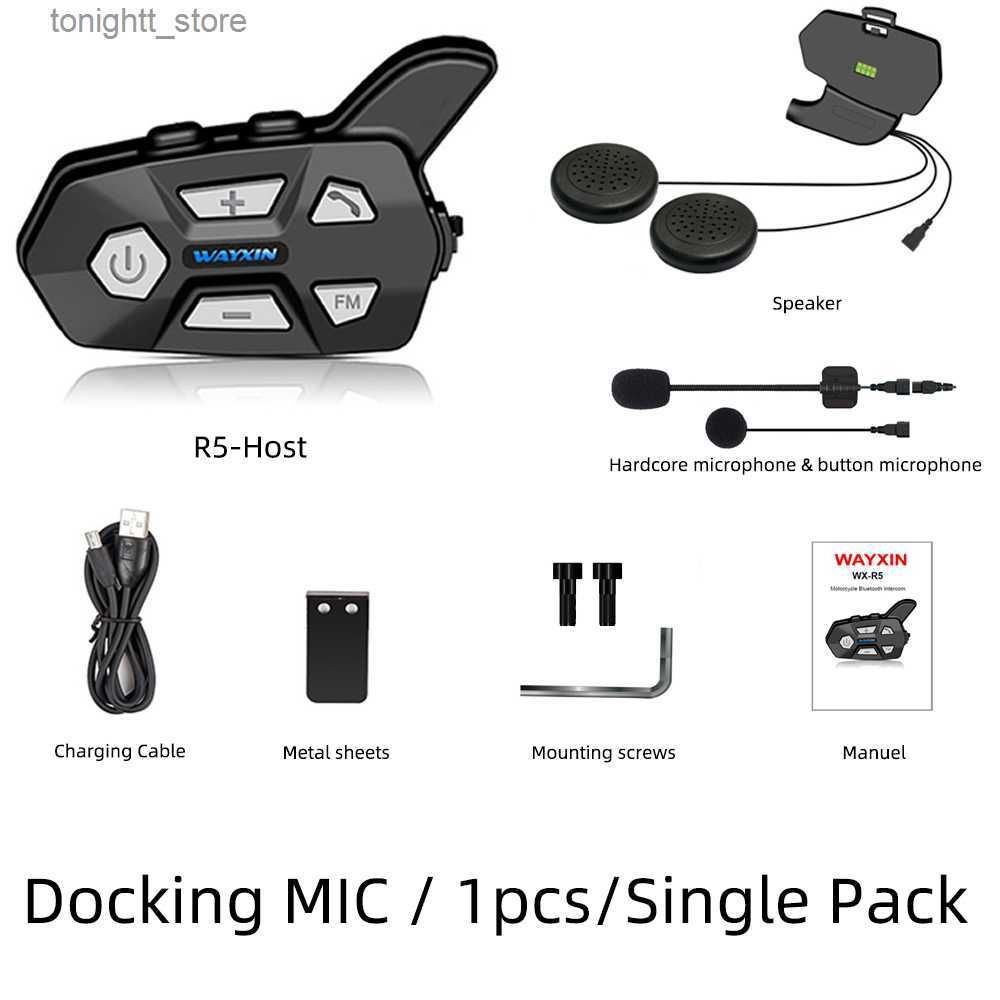 Docking Mic 1pcs