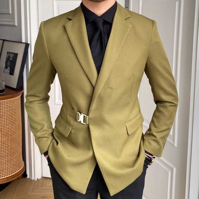 blazer vert seulement