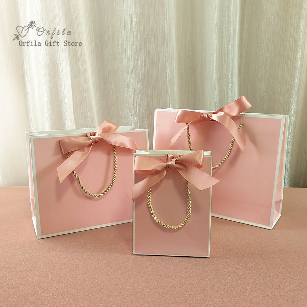 Pink 01-l 40 x h 28 x W12cm-10 Pcs No