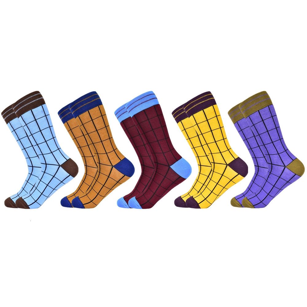 5 paires de chaussettes-j