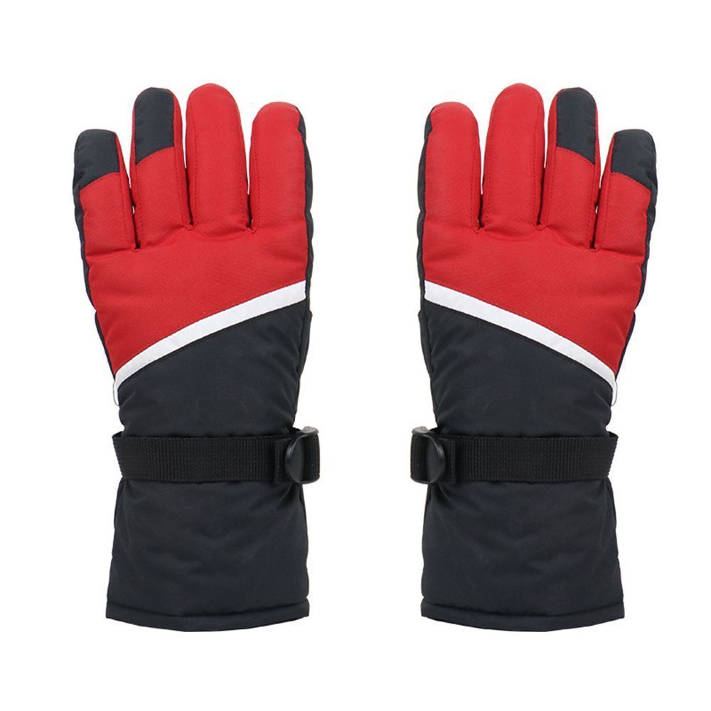 red-normal gloves