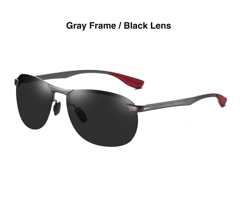 Gris - Noir Sac Lens-Lunettes