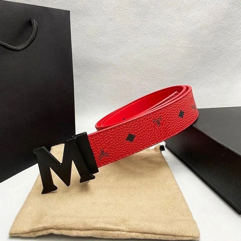 Red + black buckle