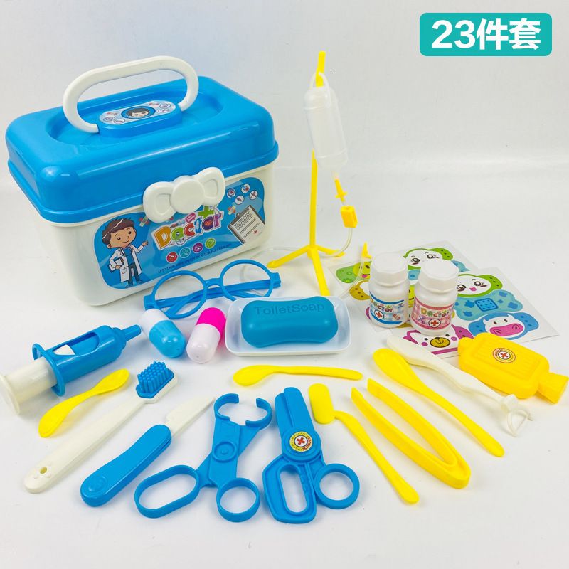 23pcs Blue 344G.