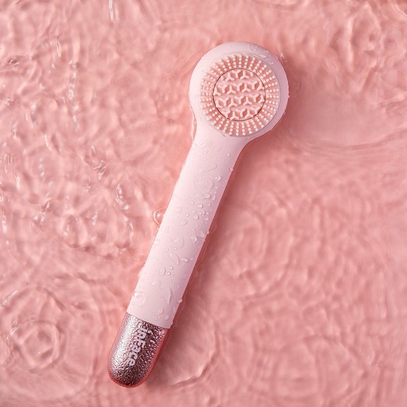 Cleaning Tools Accessories InFace Shower Massage Electric Bath Brush Body  Scrubber Acne Exfoliating Brushes IPX7 Waterproof With 4 Heads 230829 From  Bei07, $59.09