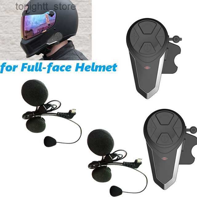 2 pezzi per casco integrale