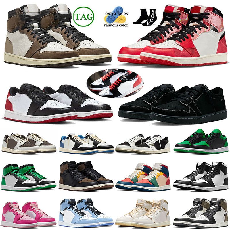 Designer OG 1 High Basketball Shoes Men Women 1s Low Reverse Mocha Black  Phantom Sail Washed Pink Dhgates Black White 85 Space Jam Mens Trainers  Sneakers Big Size 13 From Basketball_shoes_man, $23.4