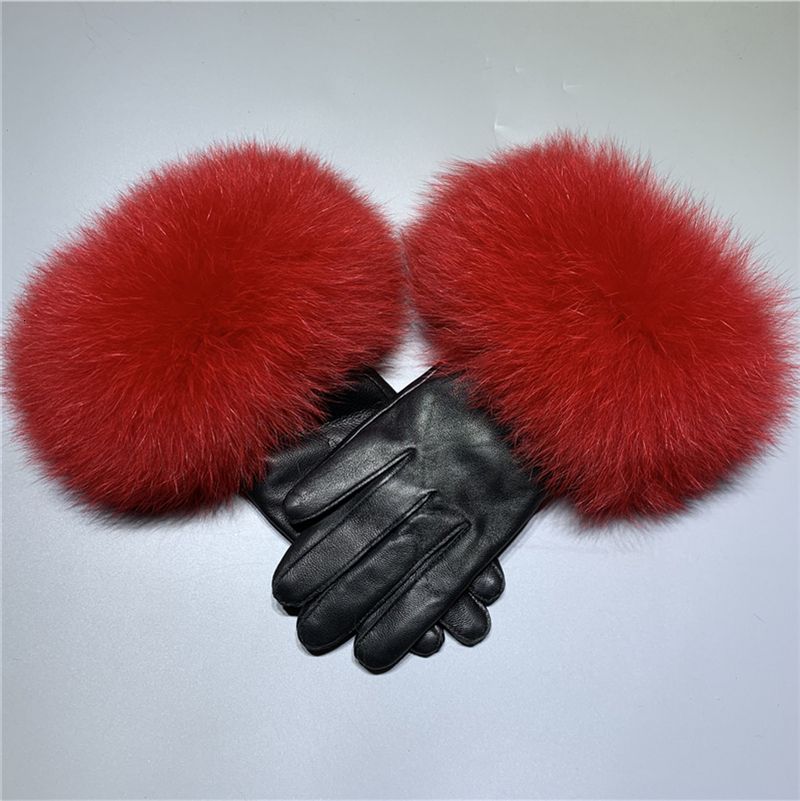 Black-red-fox Fur