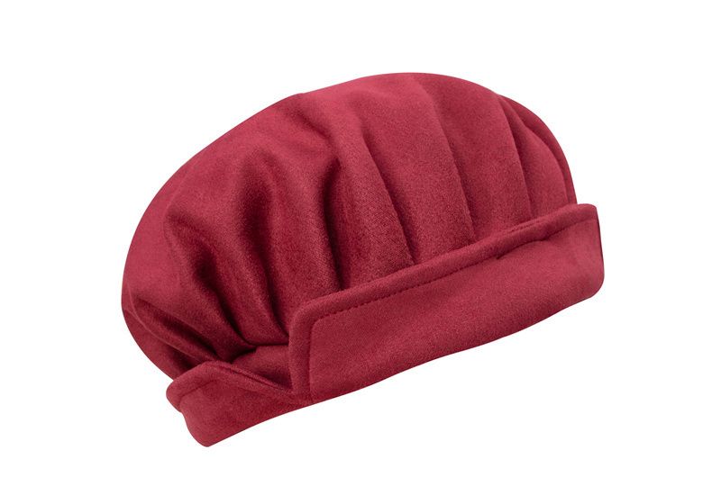 Beret-Darkred