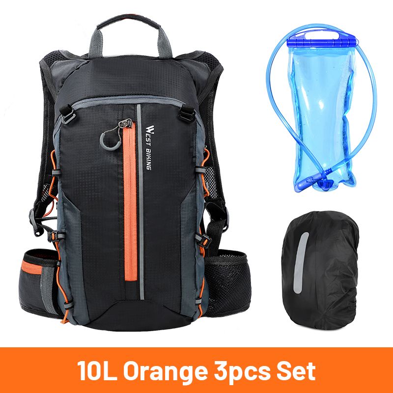 10l orange 3pcs ensemble