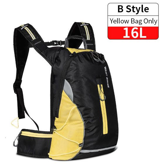 16l yellow bag only