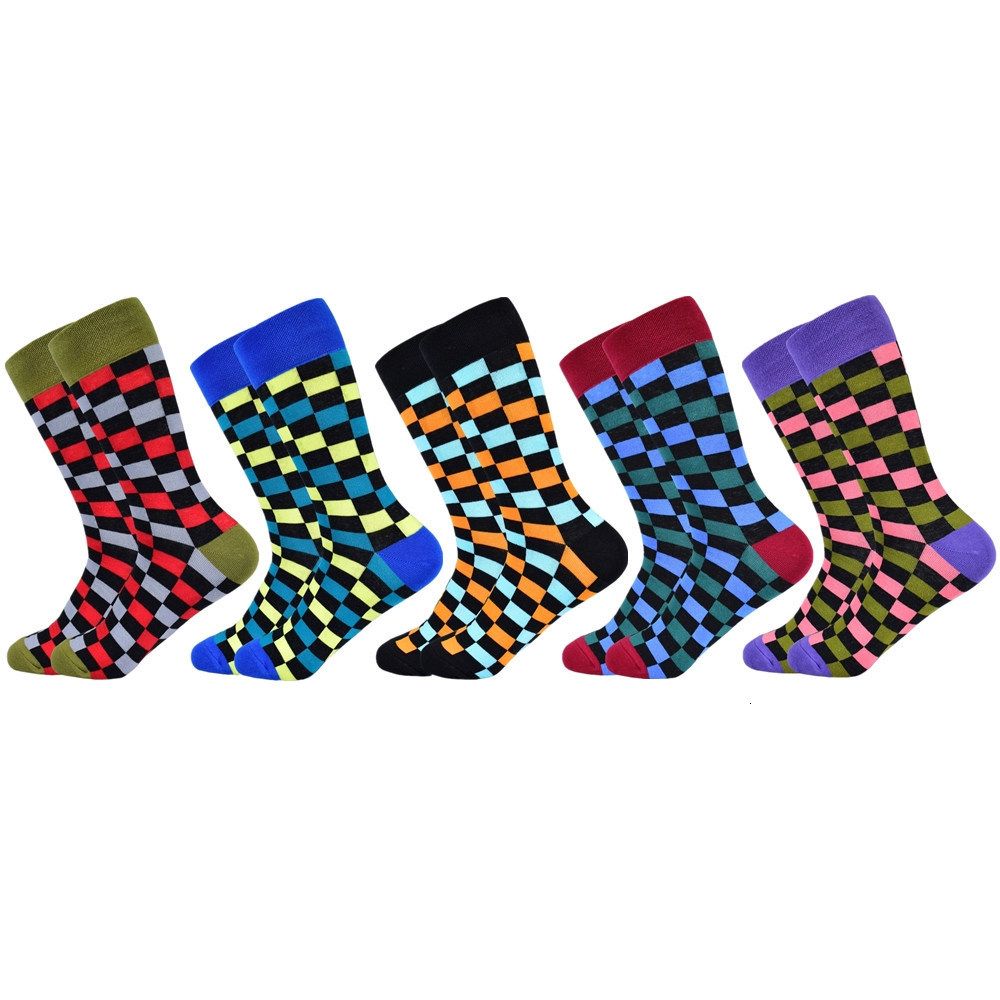 5 paires de chaussettes-c